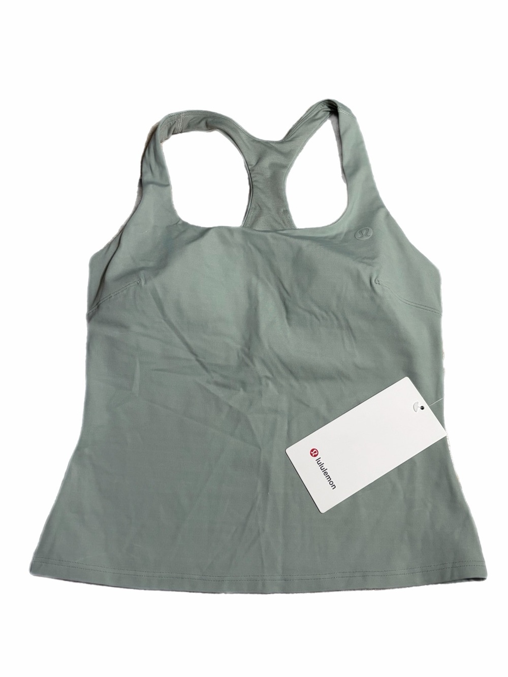 NWT Lululemon Lightweight Tennis Tank (Jade Green) Size 4